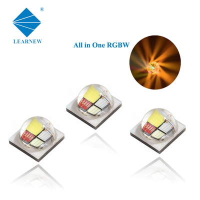 स्मार्ट होम और स्टेज लाइट के लिए RGBWW 12W 5.0x5.0MM हाई पावर SMD LED चिप