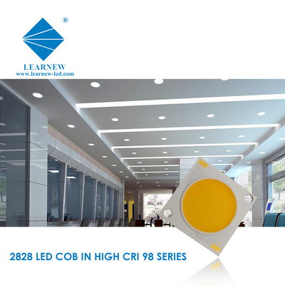 ट्रैकिंग लाइट स्ट्रीटलाइट के लिए 28x28mm 2700-6500K 120-140LM/W LED COB चिप