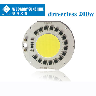 सुपर एल्युमिनियम R50mm AC LED COB 380-780nm LED चिप फुल स्पेक्ट्रम;