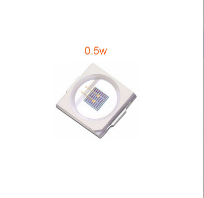 सीई RoHS 150mA SMD LED चिप्स 0.5w सरफेस माउंट डायोड