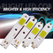 लो / हाई बीम कार लाइट AF COB LED चिप C6 15W S2 DC9V H4A 2700-7000K
