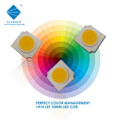 डाउनलाइट / ट्रैकिंग लाइट के लिए 15-30W 1414 2700-6500K व्हाइट 120DEG LED COB चिप