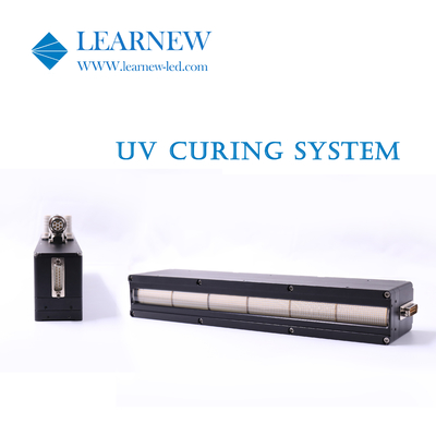 डिजिटल फ्लैटबेड एलईडी यूवी प्रिंटर के लिए अनुकूलित इलाज यूवी एलईडी लैंप 395 एनएम यूवी इलाज प्रणाली ड्रायर उपकरण