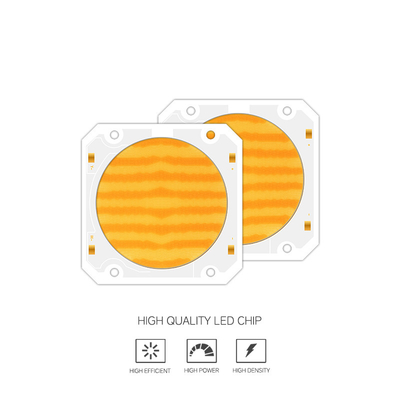 OEM ODM तरंग दैर्ध्य BI रंग 205V SMD एलईडी चिप गर्म सफेद + सफेद 6060 SMD एलईडी चिप उत्सर्जित