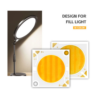 कस्टमाइज्ड एल्यूमिनियम मटेरियल COB चिप 2424 सफेद, नीला, लाल और हरा हाई ब्राइटनेस चाइना फैक्ट्री में