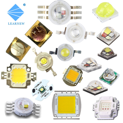 1W 3W 5w COB SMD LED चिप 3030 3535 5050 हाई पावर RGB UV लाइट लैंप बीड डायोड