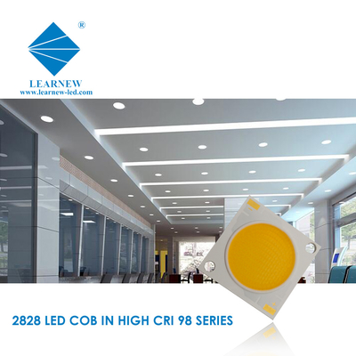 उच्च शक्ति 30W 40W 50W 80W 2828 3838 CRI>95 लंबे जीवन काल रंगीन एलईडी COB चिप एलईडी स्पॉटलाइट के लिए