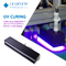कोलाइड क्यूरिंग यूवी लैम्प सिस्टम पोर्टेबल इंक क्यूरिंग 3डी प्रिंटिंग के लिए