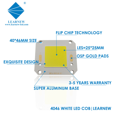 LEARNEW कमर्शियल लाइटिंग COB फ्लिप चिप 40-200w 30-48v 2700-6500K 40x46MM