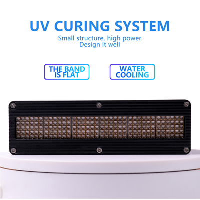 600W UV LED क्योरिंग लैंप 365nm 385nm 395nm 405nm हाई पावर UV इंक ग्लू 3D प्रिंटिंग क्योरिंग सिस्टम स्पेशल क्योरिंग लैंप