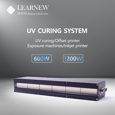 अनुकूलित SMD 500w UV एलईडी इलाज उपकरण मल्टी वेवलेंथ 395nm