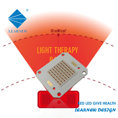 3535 4046 आकार IR COB एलईडी 100w 850nm 940nm 150w उच्च शक्ति त्वचा संरक्षण के लिए