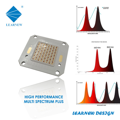 3535 4046 आकार IR COB एलईडी 100w 850nm 940nm 150w उच्च शक्ति त्वचा संरक्षण के लिए