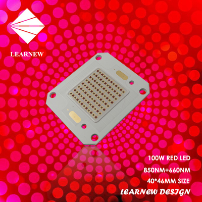 56W 730nm 28-34V 11000-13000mW 3D प्रिंटिंग के साथ उच्च शक्ति वाले आईआर एलईडी चिप्स