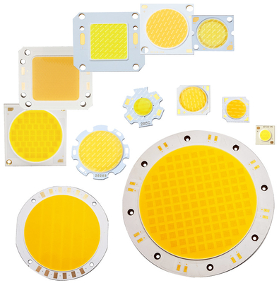 4000W 6000W फ्लिप सीओबी एलईडी चिप्स 2700-6500K 45-50V आउटडोर प्रकाश व्यवस्था के लिए