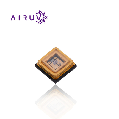 एयर प्यूरीफायर और वाटर प्यूरीफायर के लिए 0.5W 1W UV 250-260nm 260-270nm 270-280nm SMD 3535 UVC एलईडी चिप