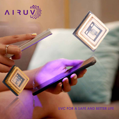 एयर प्यूरीफायर और वाटर प्यूरीफायर के लिए 0.5W 1W UV 250-260nm 260-270nm 270-280nm SMD 3535 UVC एलईडी चिप