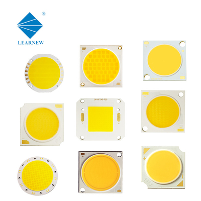 टॉर्च लाइट / डाउनलाइट के लिए 3W 5W 10W 15W COB LED चिप्स 1414 120-140lm / W