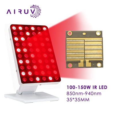 840nm 32000mW 150W COB LED 22 * ​​35MM इन्फ्रारेड एलईडी चिप
