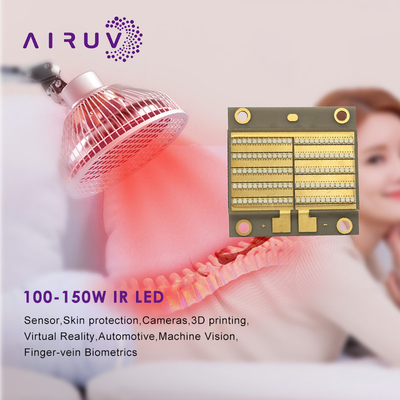 840nm 32000mW 150W COB LED 22 * ​​35MM इन्फ्रारेड एलईडी चिप