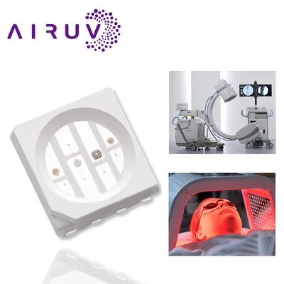 गर्म बिक्री Smd 0.5W 0.3W 0.2W 620nm 410nm 520nm 850nm 840nm 5050 आईआर एलईडी चिप फॉर ग्रो लाइट