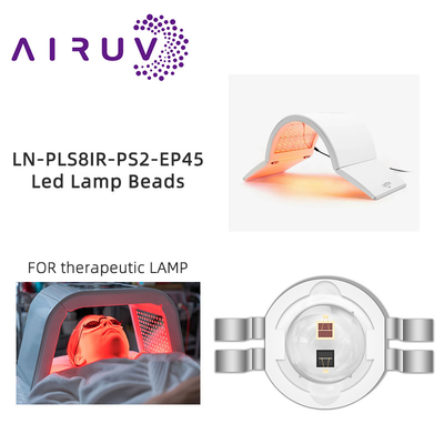 400-600mW/300-400mW 2W*2 R8.0mm 650-660nm Smd Cob Light Emitter Diode For Therapy Lamp थेरपी लैंप के लिए 400-600mW/300-400mW 2W*2 R8.0mm 650-660nm Smd Cob लाइट इमिटर डायोड