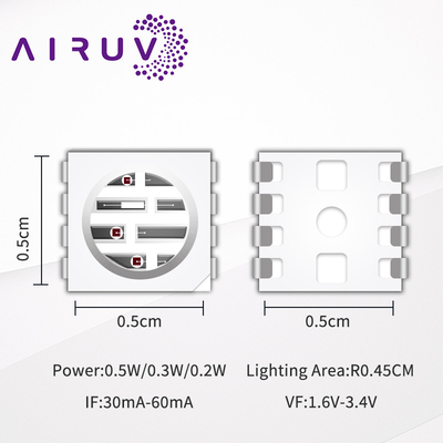 Learnew कस्टम 5050 0.5w इन्फ्रारेड एलईडी बीड डायोड 0.2w 0.3w Smd एलईडी चिप निः शुल्क नमूने
