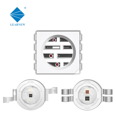 0.5w 0.3w 0.2w 2w इन्फ्रारेड 470nm 730nm 850nm SMD 5050 IR एलईडी चिप 1.6v 2v 3v