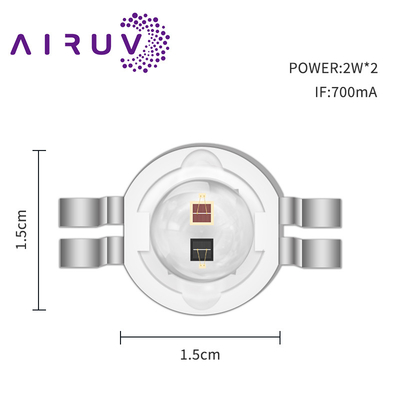 0.5w 0.3w 0.2w 2w इन्फ्रारेड 470nm 730nm 850nm SMD 5050 IR एलईडी चिप 1.6v 2v 3v