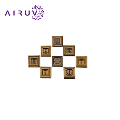 4046 3535 3838 यूवी एलईडी चिप्स 20w 50w 100w उच्च घनत्व और तीव्रता एलईडी COB