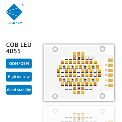 एलईडी पार स्टेज लाइट के लिए 180W CRI 95 COB RGBCW 24V-26V 5 रंग एलईडी चिप