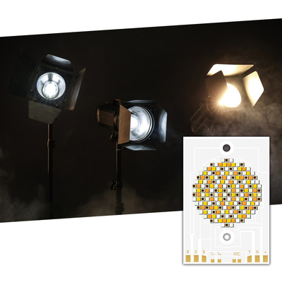 3856 Cob Led Chip Rgbww 300w 500w 36v 39v Cri95 फोटोग्राफी के लिए लाइट्स स्टेज लाइट्स