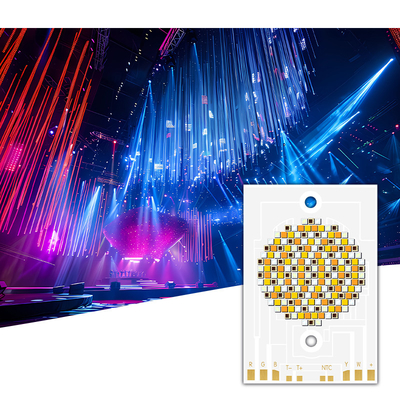 3856 Cob Led Chip Rgbww 300w 500w 36v 39v Cri95 फोटोग्राफी के लिए लाइट्स स्टेज लाइट्स