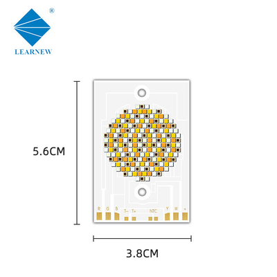3856 Cob Led Chip Rgbww 300w 500w 36v 39v Cri95 फोटोग्राफी के लिए लाइट्स स्टेज लाइट्स
