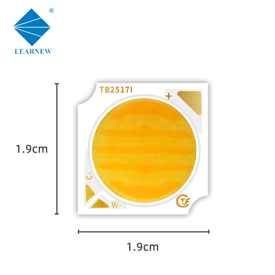 फोटोग्राफी प्रकाश के लिए द्वि-रंग COB LED1919 डुअल CCT 18W 25W उच्च CRI COB एलईडी चिप