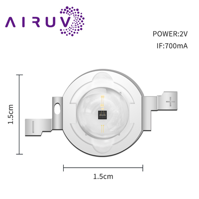 चिकित्सा ली ऑप्टिकल पावर के लिए 15MM SMD एलईडी श्रृंखला 950-1100mW/400-600mW/300-500mW/100-200mW
