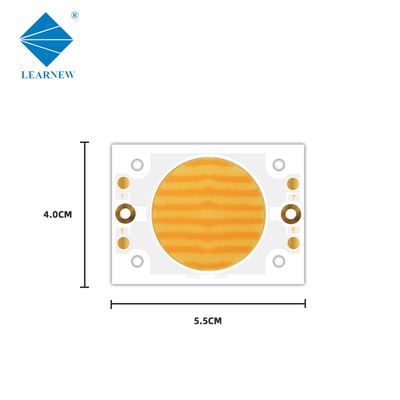 IF 4.6A द्वि रंग 200w 4055 कॉब एलईडी चिप VF 42-45V वाणिज्यिक एलईडी प्रकाश मंच प्रकाश के लिए