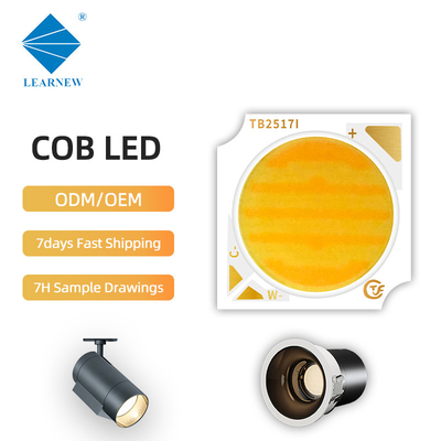 18W 24W 25W 30W द्वि रंगीन COB एलईडी 1919 सीरीज पूरे आकार 19x19 मिमी और CCT 2800K/6500K के साथ