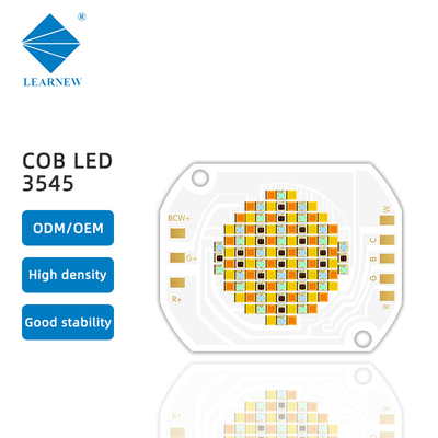 फोटोग्राफिक प्रकाश स्रोत के लिए 350W RGBWC COB एलईडी चिप LM/W 90