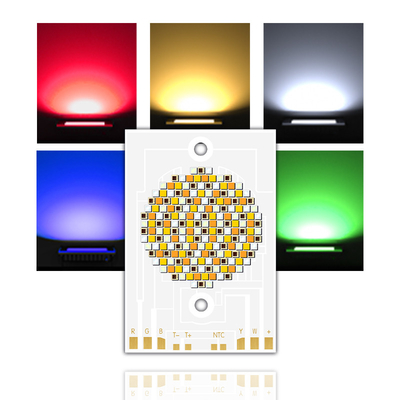 फोटोग्राफिक लाइट OEM/ODM के लिए पेशेवर 300W पांच रंग COB एलईडी चिप 3856 36-39V