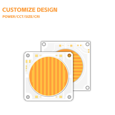 150W 150W 200W 200W COB एलईडी CHIP 5454 फोटोग्राफी प्रकाश के लिए दोहरे रंग तापमान