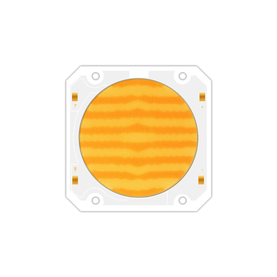 उच्च शक्ति 300W 6060 एलईडी कोब चिप कैमरा रोशनी के लिए द्वि रंग मंच रोशनी