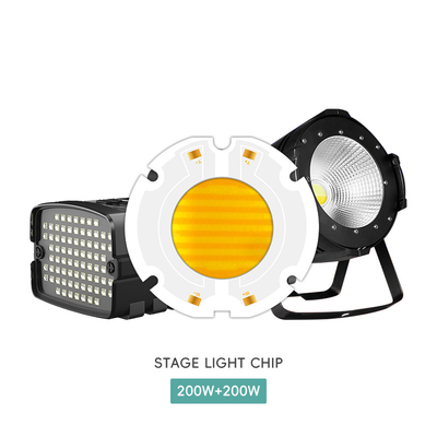 AC 51-53V 2700K-6500K पूर्ण स्पेक्ट्रम एलईडी चिप 200w AC COB एलईडी चिप