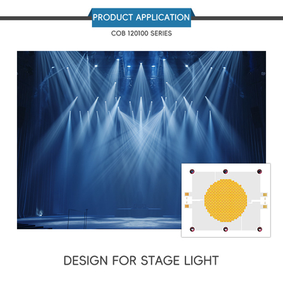 अनुकूलित फोटोग्राफी लाइट SMD एलईडी चिप 70-100Lm 1200W+1200W 18M-21M