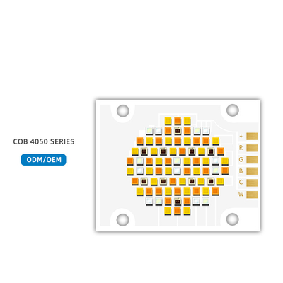 RGBCW पांच रंग COB एलईडी चिप 180W 2700k 6500k 4050 फोटोग्राफी COB चिप