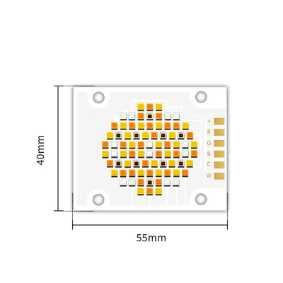 4050 एलईडी चिप 180W 6500K W/C 2.8A RGB 1A LM/W 90 VF 24V MOQ 5K पीसीएस फोटोग्राफी रोशनी 2.8A W/C और 1A RGB के साथ