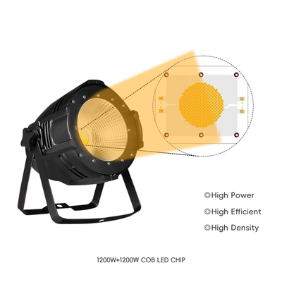2400W COB द्वि रंग 2700K 6500K CCT उच्च शक्ति 1200W+1200W COB 120mm*100mm एलईडी चिप मॉड्यूल CRI 95+ फोटोग्राफी प्रकाश व्यवस्था के लिए