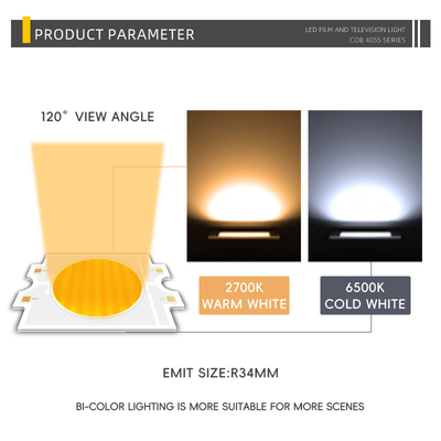 उच्च शक्ति दीपक मोती एलईडी चिप्स COB RGB CCT 100W 200W COB एलईडी RGB RGBW RGBCW एलईडी चिप