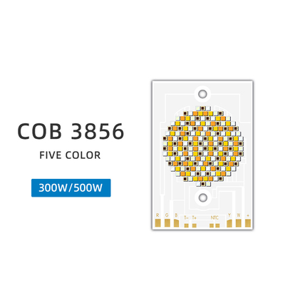 3856 SIZE मूवी लाइट्स स्टेज लाइट्स 300W सीओबी चिप CRI95 500W 2700K 6500K RGBCW RGBWW Dimmable CCT COB एलईडी फैक्टरी OEM ODM