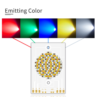 3856 SIZE मूवी लाइट्स स्टेज लाइट्स 300W सीओबी चिप CRI95 500W 2700K 6500K RGBCW RGBWW Dimmable CCT COB एलईडी फैक्टरी OEM ODM